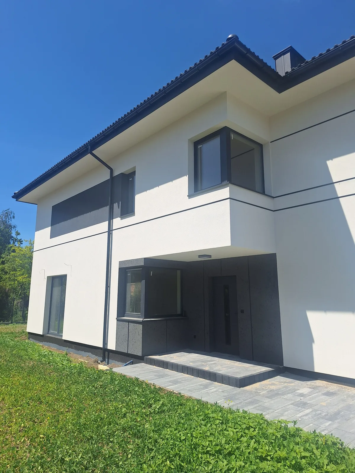 Nowa Iwiczna ul. Owocowa 3 zespół bliźniaków