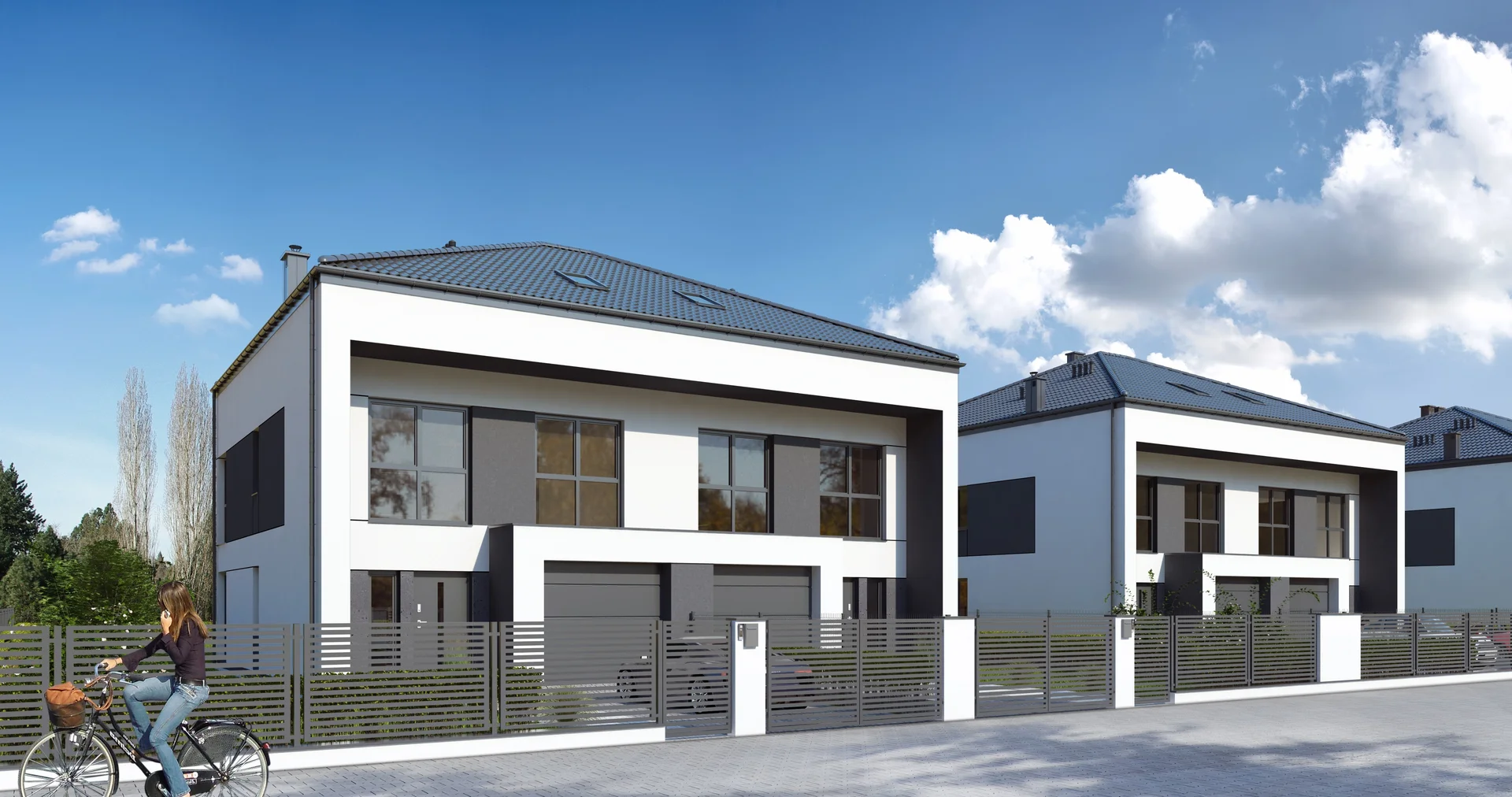 Świerkowy Zagajnik — wizualizacja front