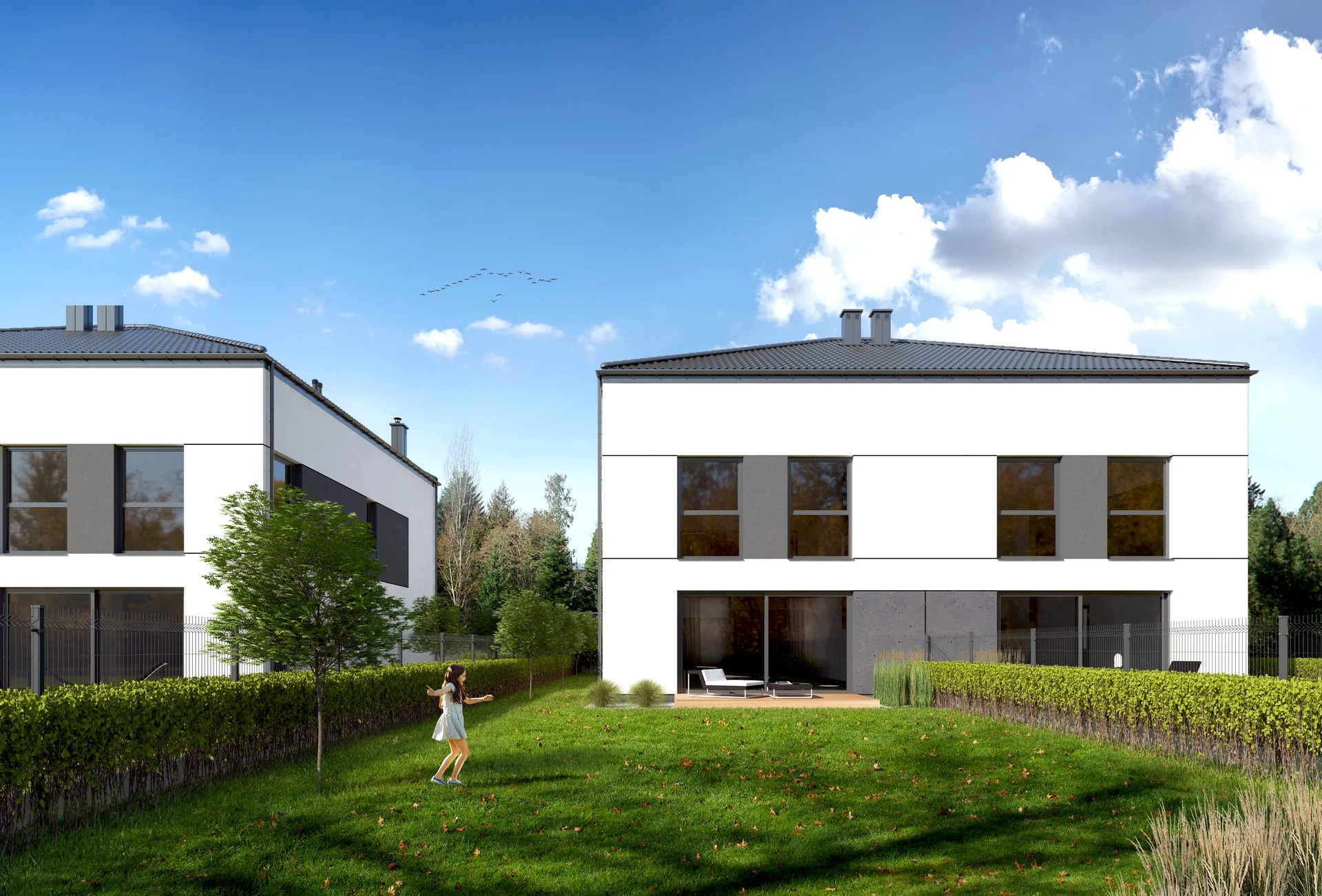 Świerkowy Zagajnik — ogród i&nbsp;zieleń